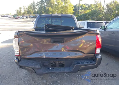 2017 Toyota Tacoma Sr из США, поврежденный, VIN 5TFAX5GN8HX095053